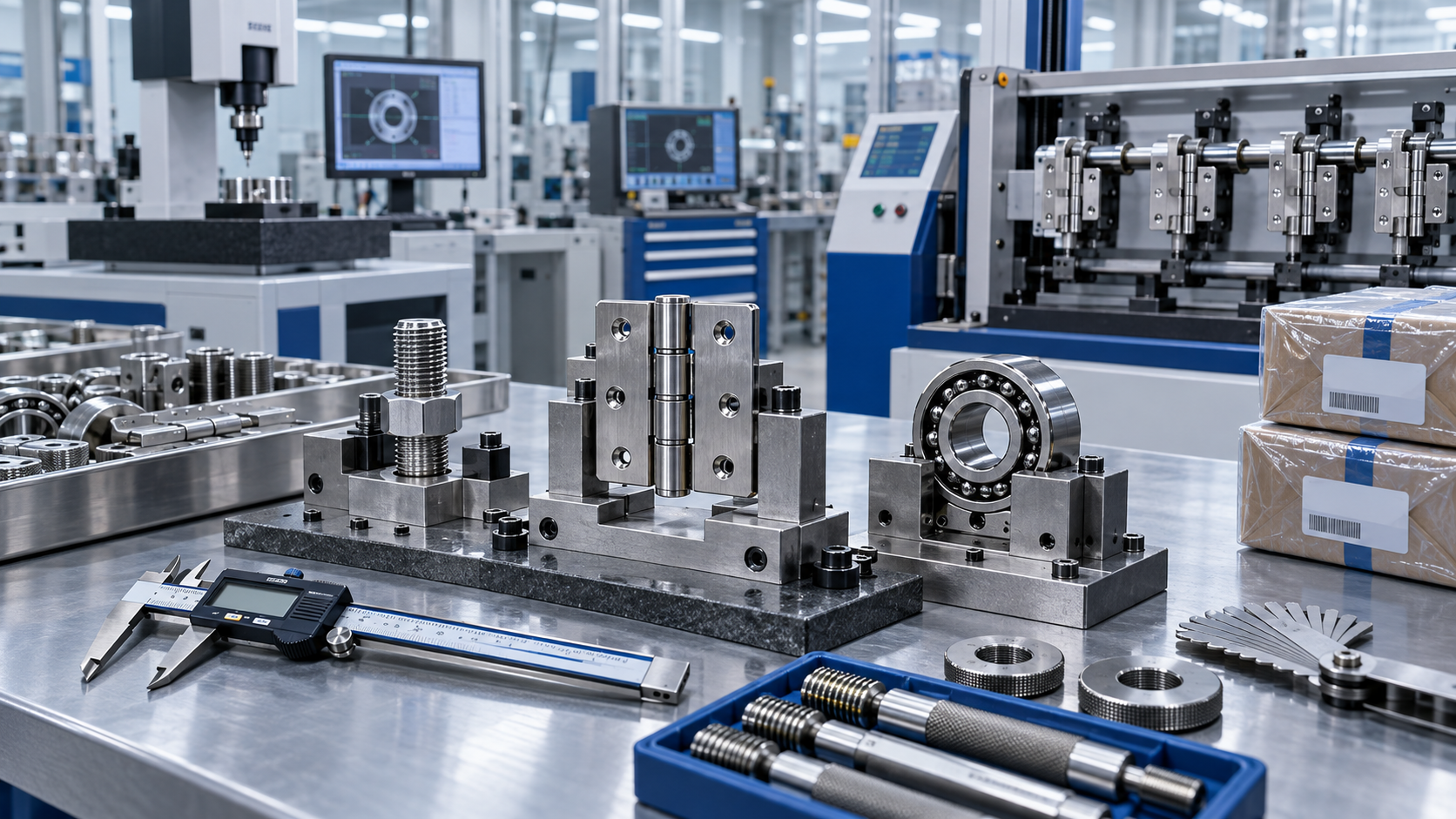 How Can Buyers Verify the Quality of Industrial Hardware?