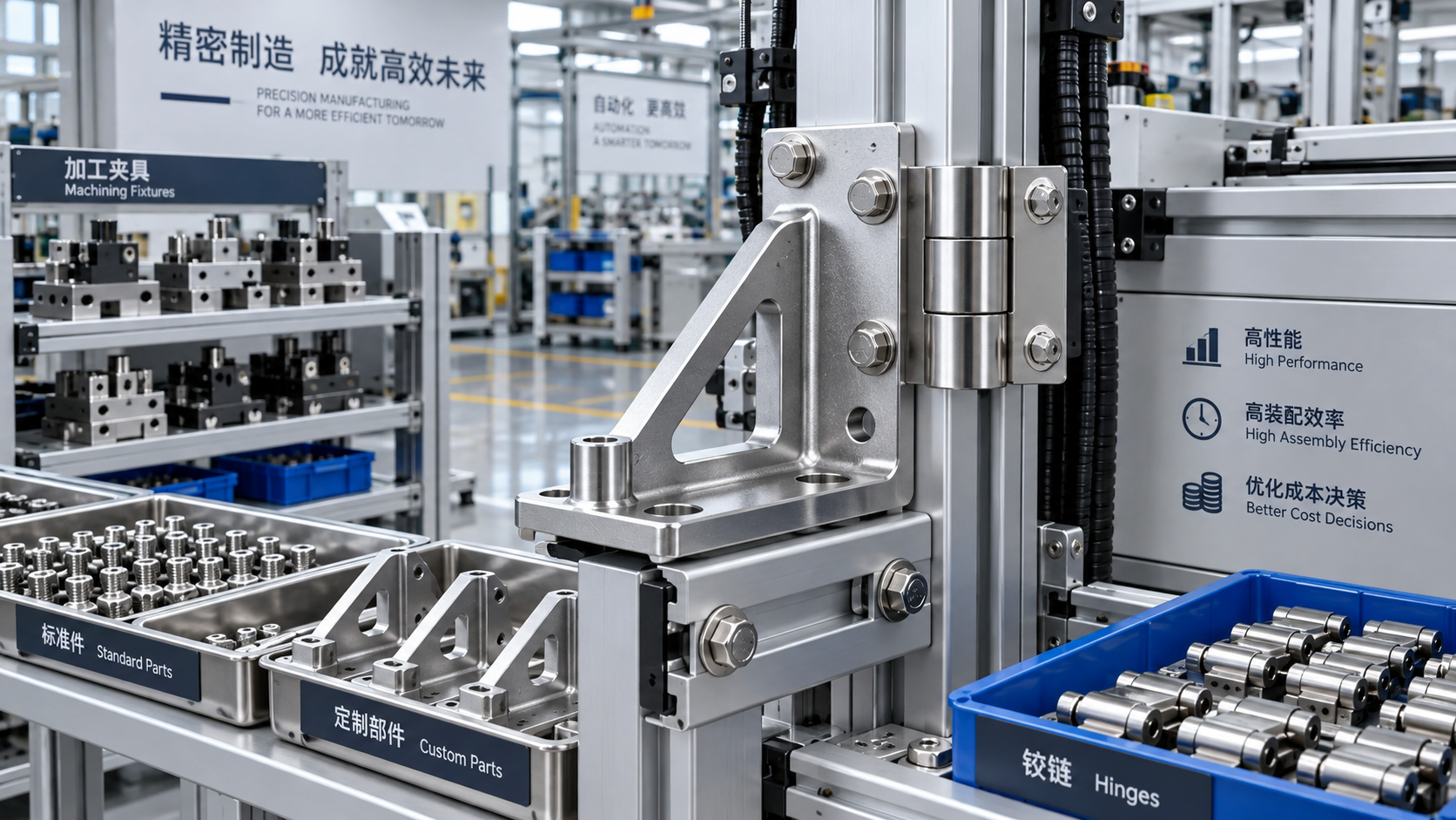 Is Custom Industrial Hardware Worth the Higher Cost?