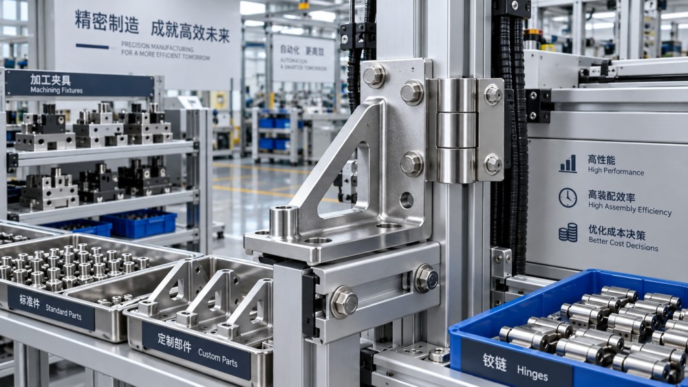Is Custom Industrial Hardware Worth the Higher Cost? Is Custom Industrial Hardware Worth the Higher Cost?