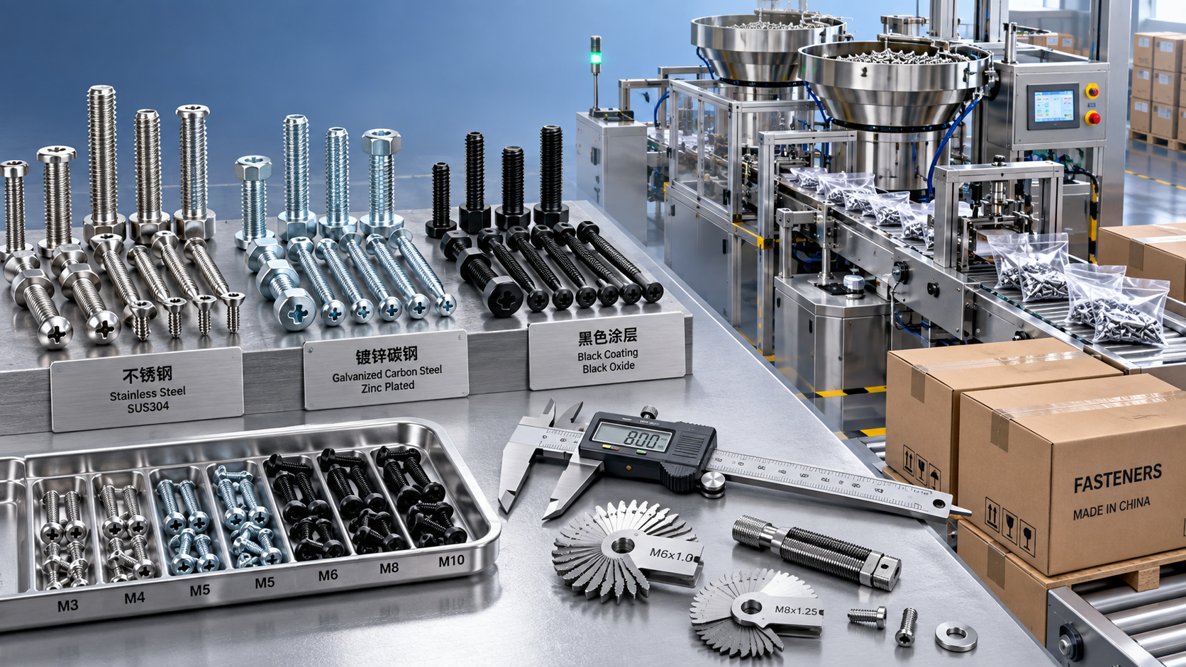 What drives screw price differences between suppliers?