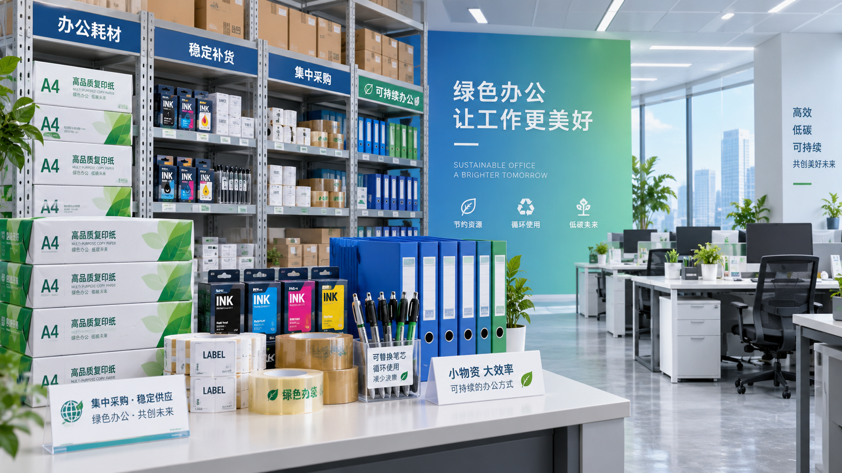 Office supplies market trends reshaping corporate buying priorities