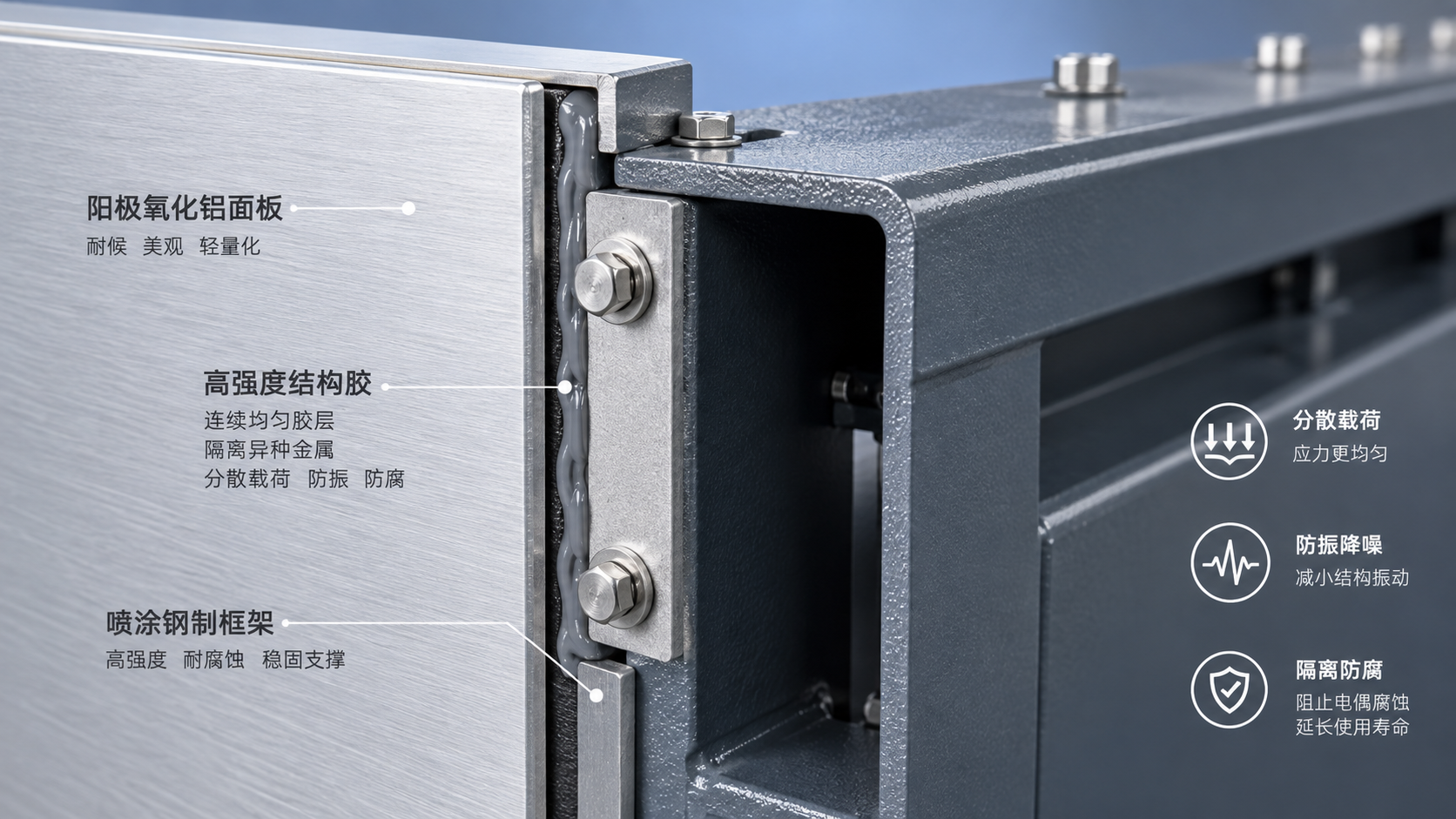 When high strength bonding technology outperforms mechanical fasteners