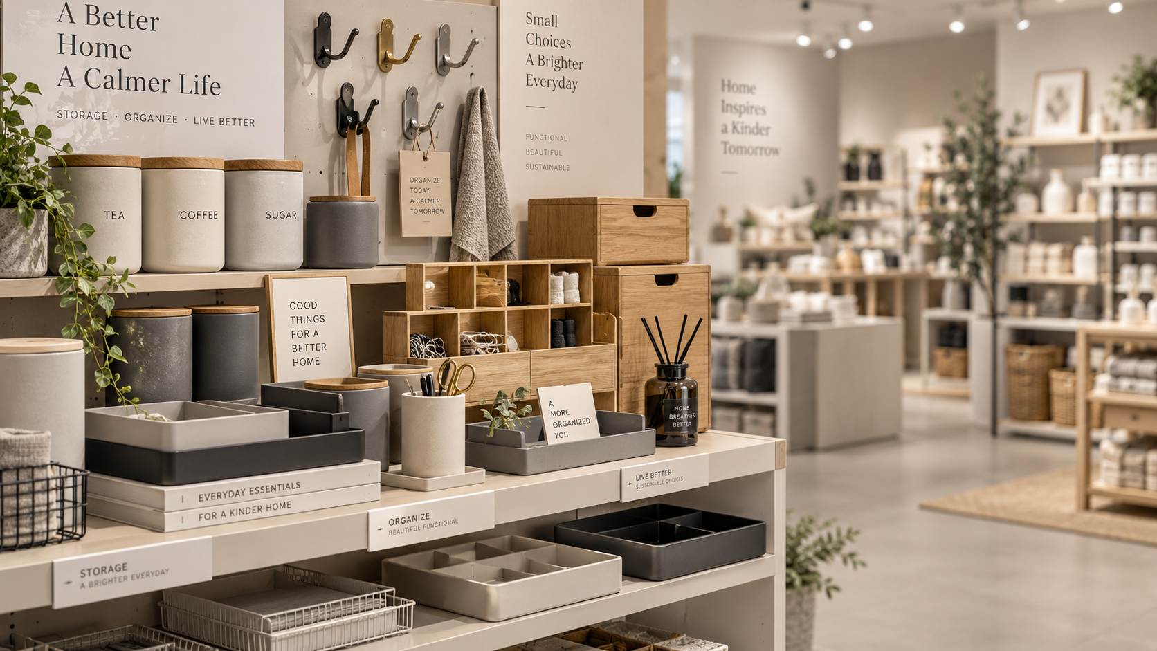 When does lifestyle product sourcing make sense for home stores?
