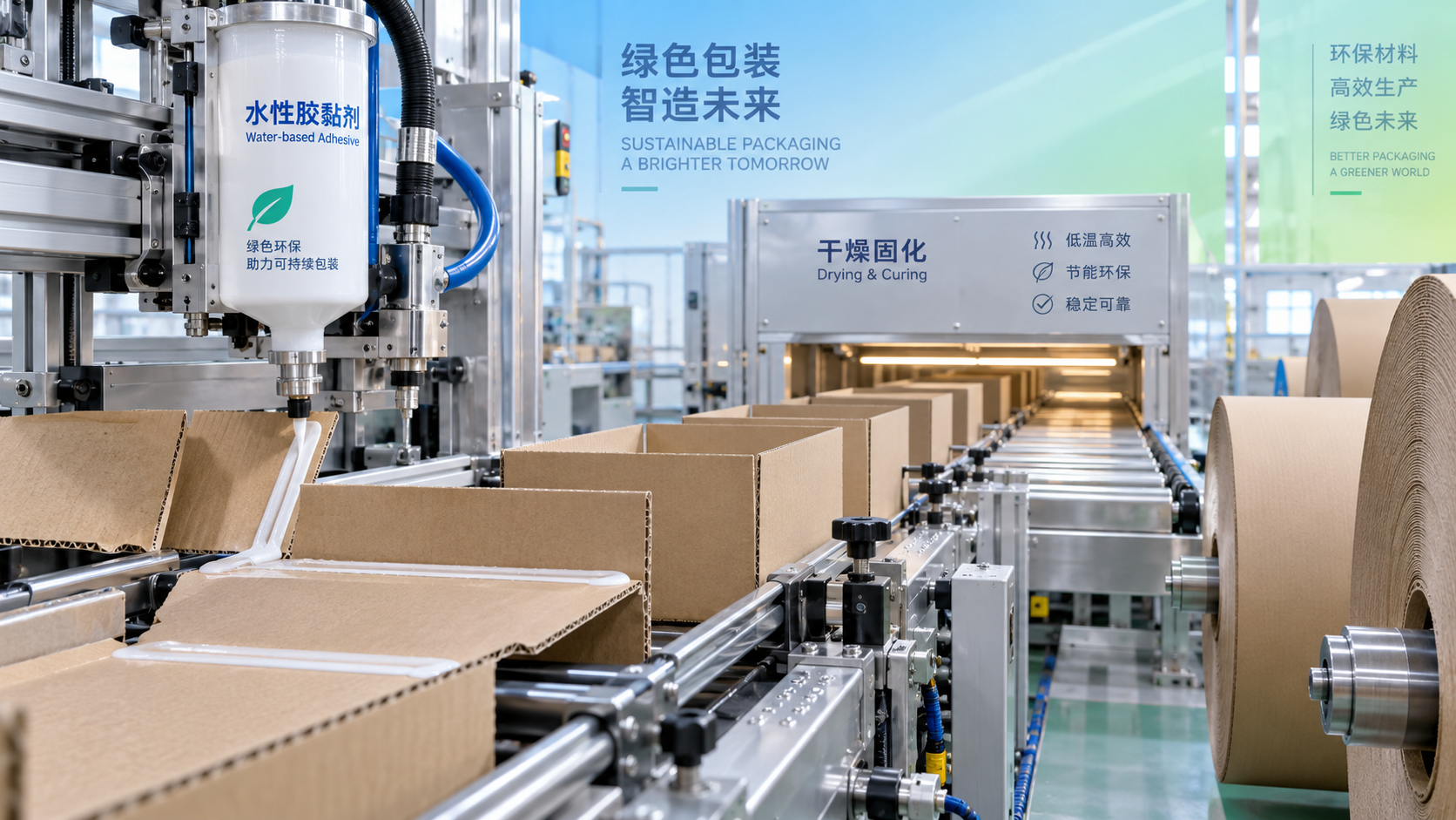 When do water-based adhesive technologies for packaging make sense?