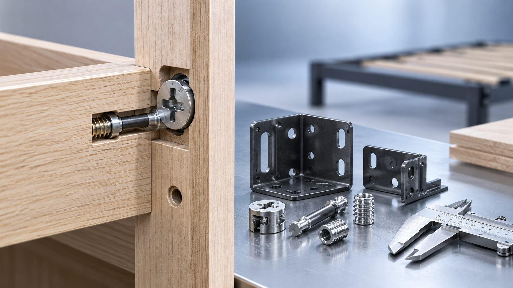 What to verify before choosing a furniture connectors supplier