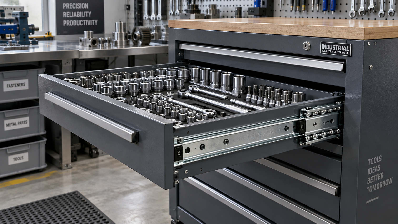 How Do You Choose Drawer Slides for Heavy Storage?