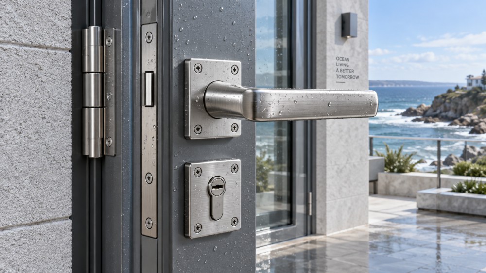 Which Door Hardware Finish Lasts Longest Outdoors?
