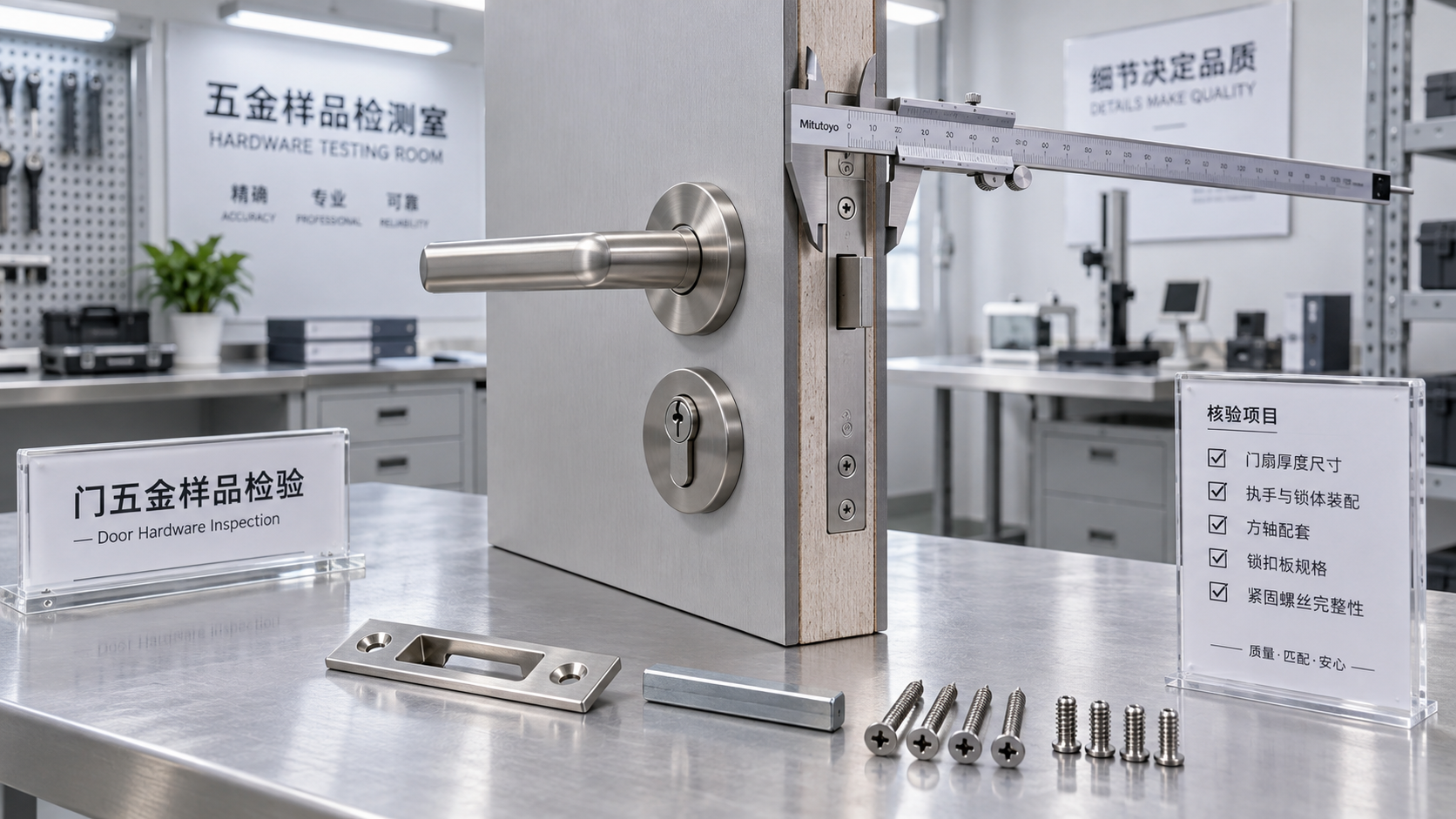 What Should Buyers Check Before Ordering Door Hardware?
