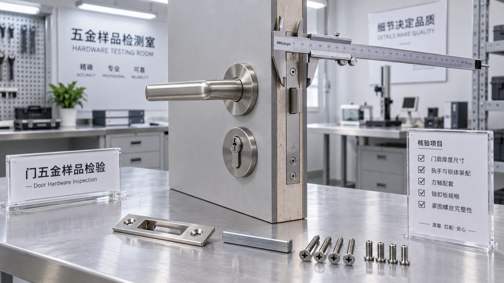 What Should Buyers Check Before Ordering Door Hardware?