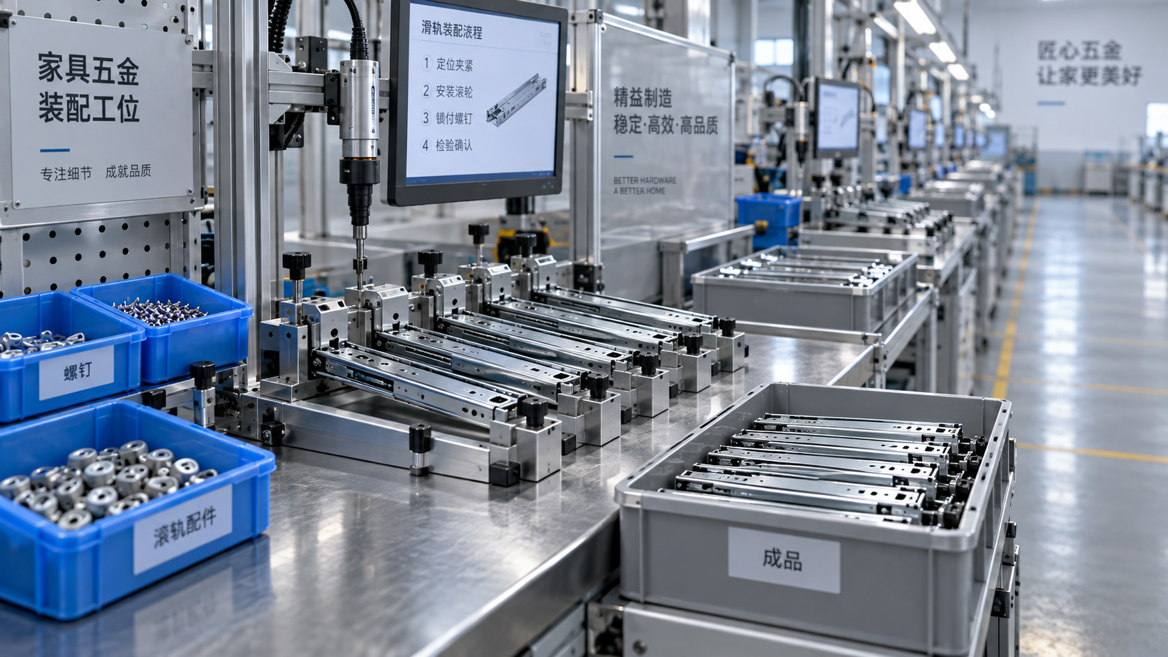 How to assess a furniture components supplier’s production capacity