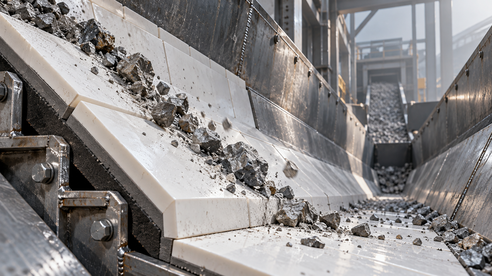 Choosing technical ceramics for wear resistance under impact loads