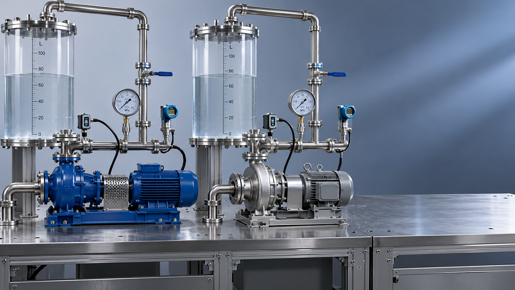 How to compare equipment performance under matching test conditions