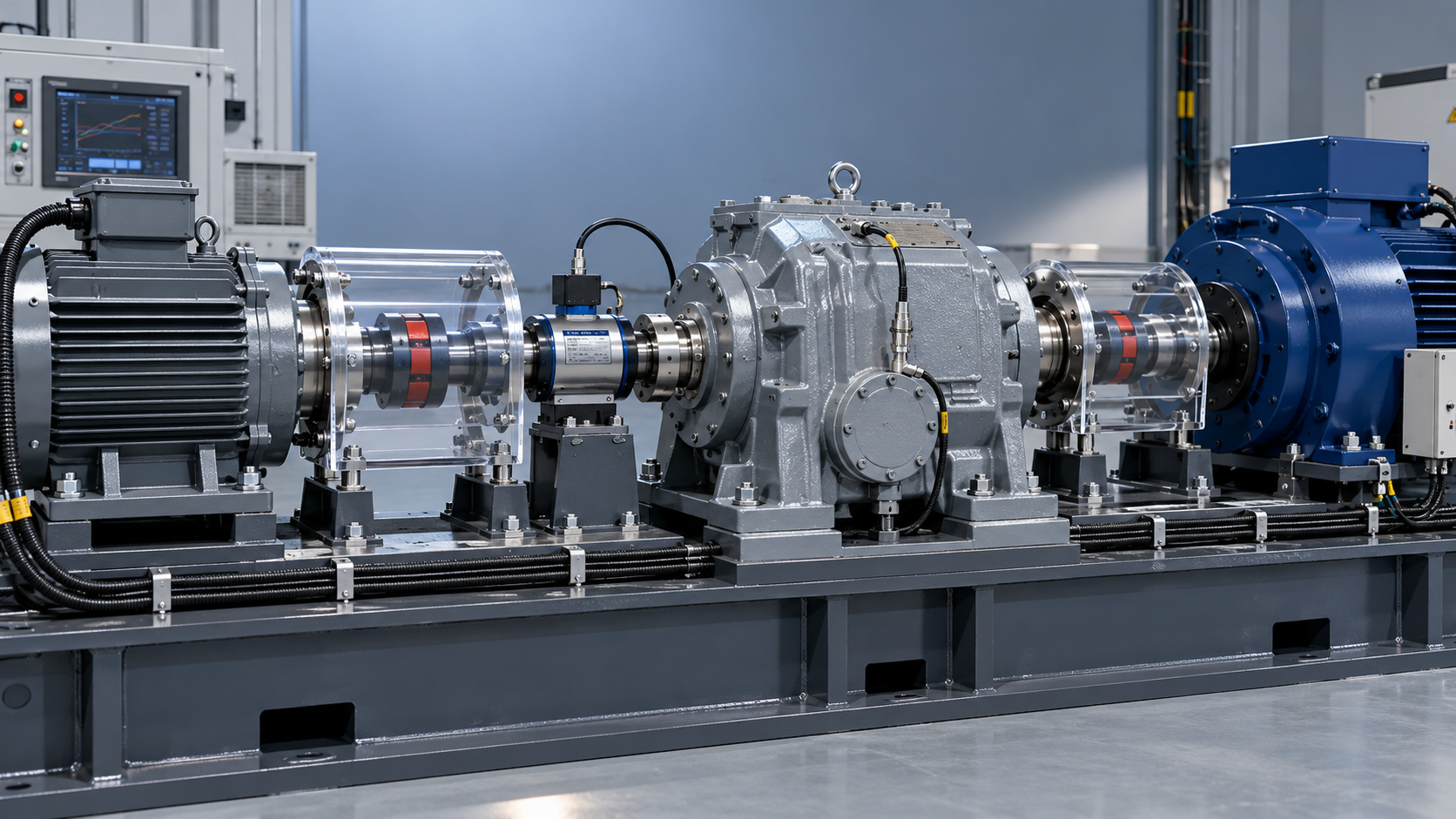 What load tests should a mechanical power transmission manufacturer run?