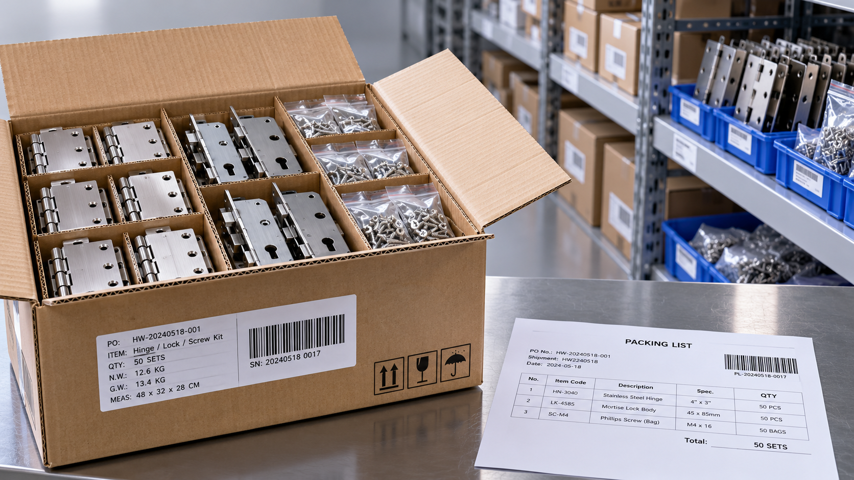 How to assess a commercial hardware distributor’s delivery reliability