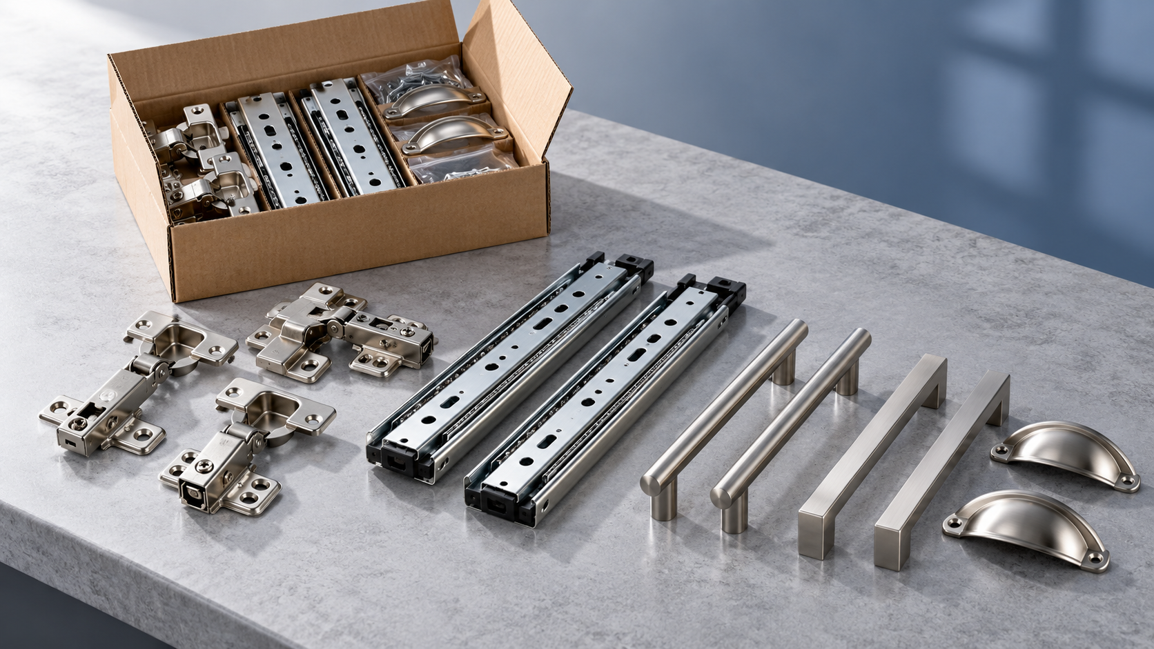 How to find furniture hardware suppliers with low minimum orders
