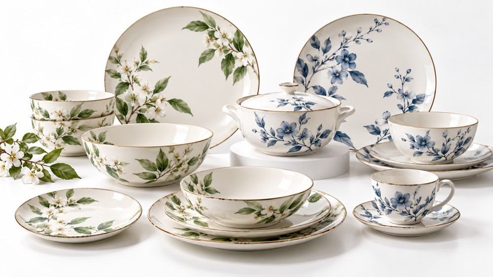 Canton Fair: Chinese Ceramics Makers Win Overseas Orders with Original Design Canton Fair: Chinese Ceramics Makers Win Overseas Orders with Original Design
