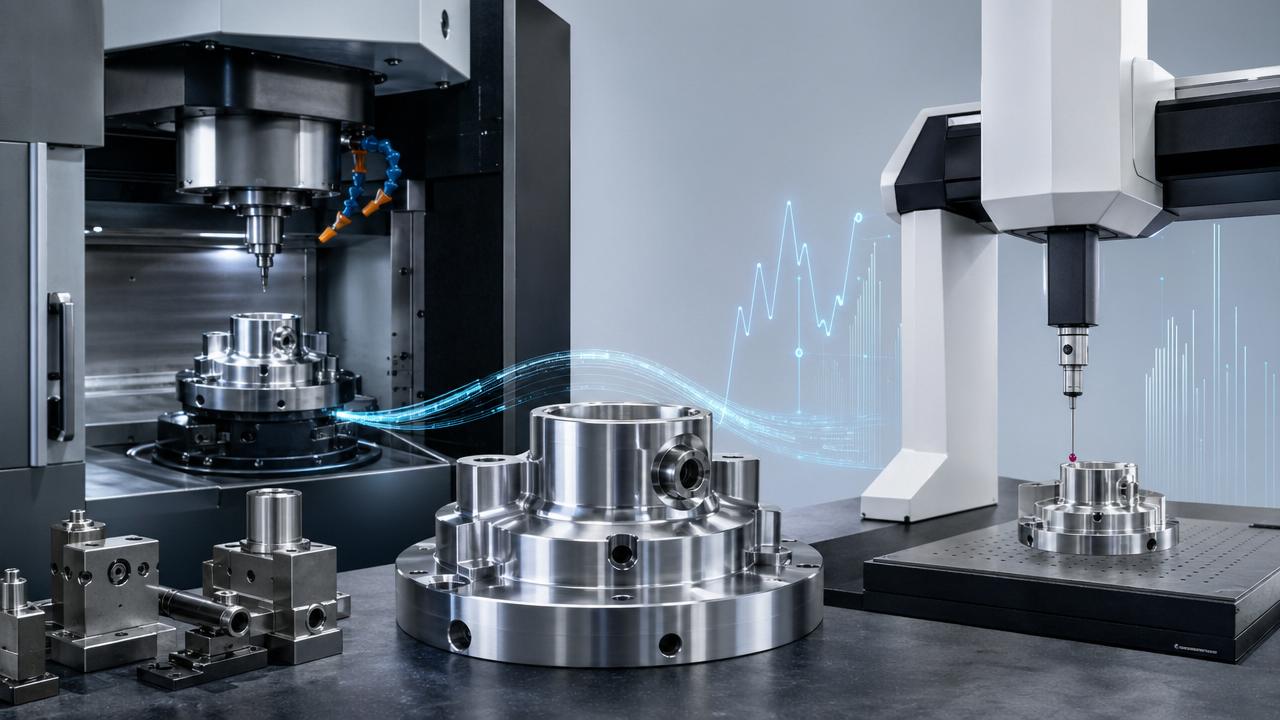 What causes delays in precision component manufacturing?