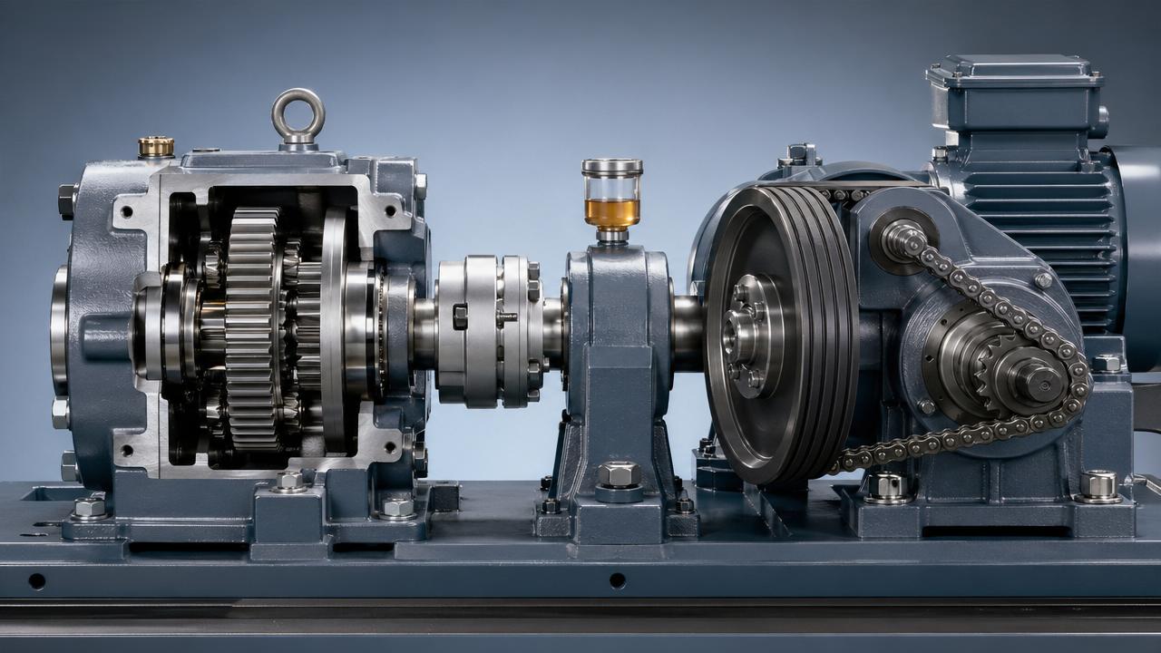 Mechanical power transmission issues that shorten service life Mechanical power transmission issues that shorten service life
