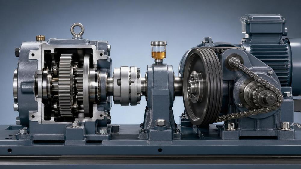 Mechanical power transmission issues that shorten service life Mechanical power transmission issues that shorten service life