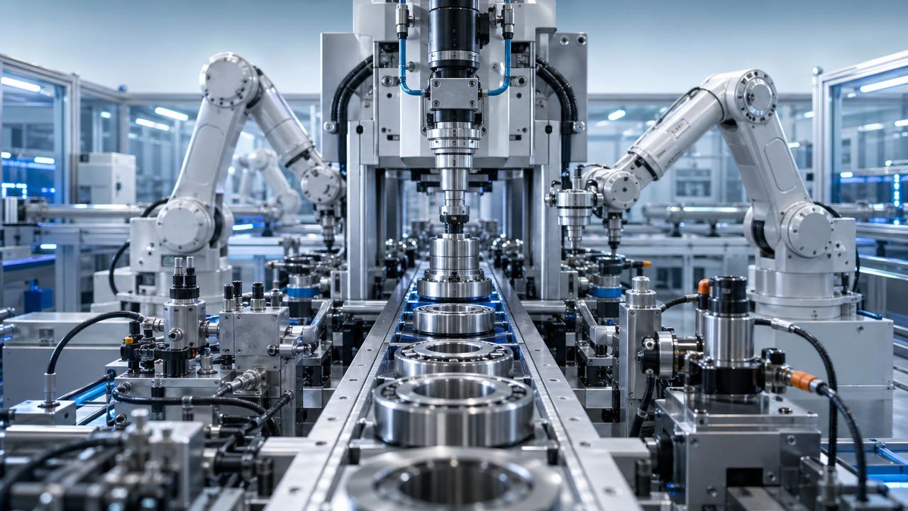 Industrial intelligence is reshaping factory response speed Industrial intelligence is reshaping factory response speed