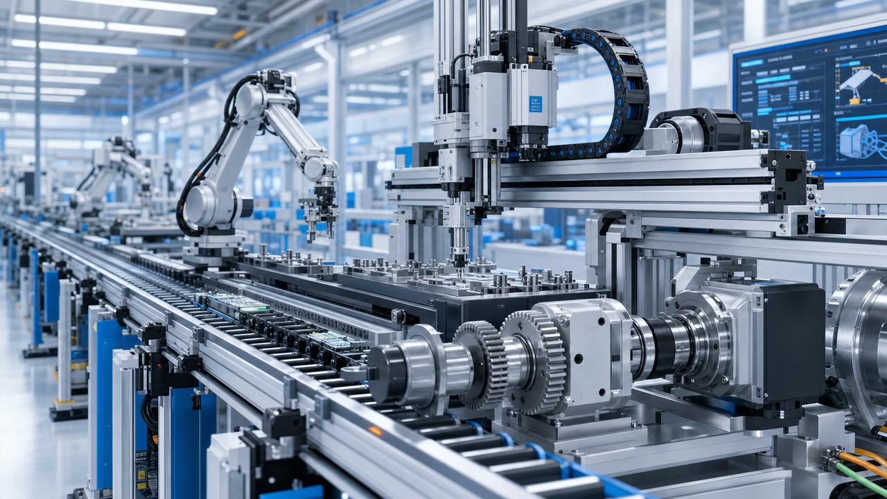 Motion Control Systems Trends Shaping Faster, Smarter Factory Automation Motion Control Systems Trends Shaping Faster, Smarter Factory Automation