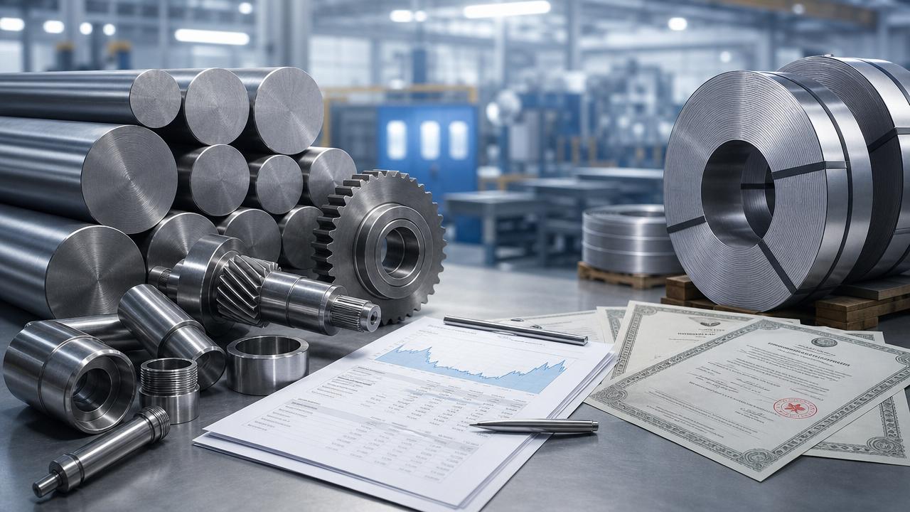 Special Steel Prices in 2026: What Is Driving Cost Volatility Special Steel Prices in 2026: What Is Driving Cost Volatility