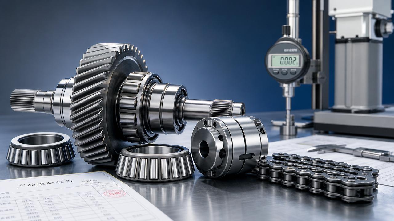 Precision Components for Power Transmission: Common Quality Risks to Check First Precision Components for Power Transmission: Common Quality Risks to Check First