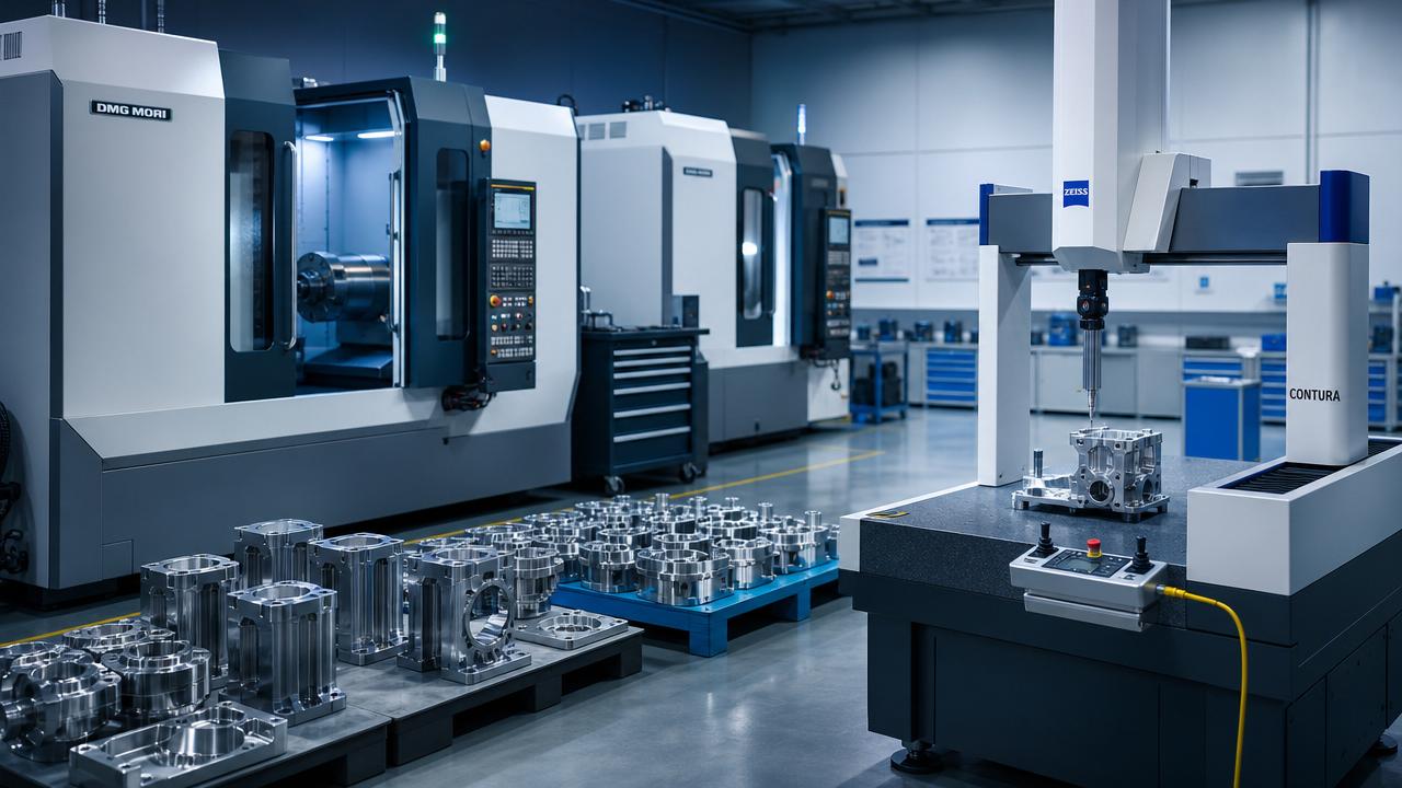 When Precision Manufacturing OEM Makes Sense Over In-House Production When Precision Manufacturing OEM Makes Sense Over In-House Production