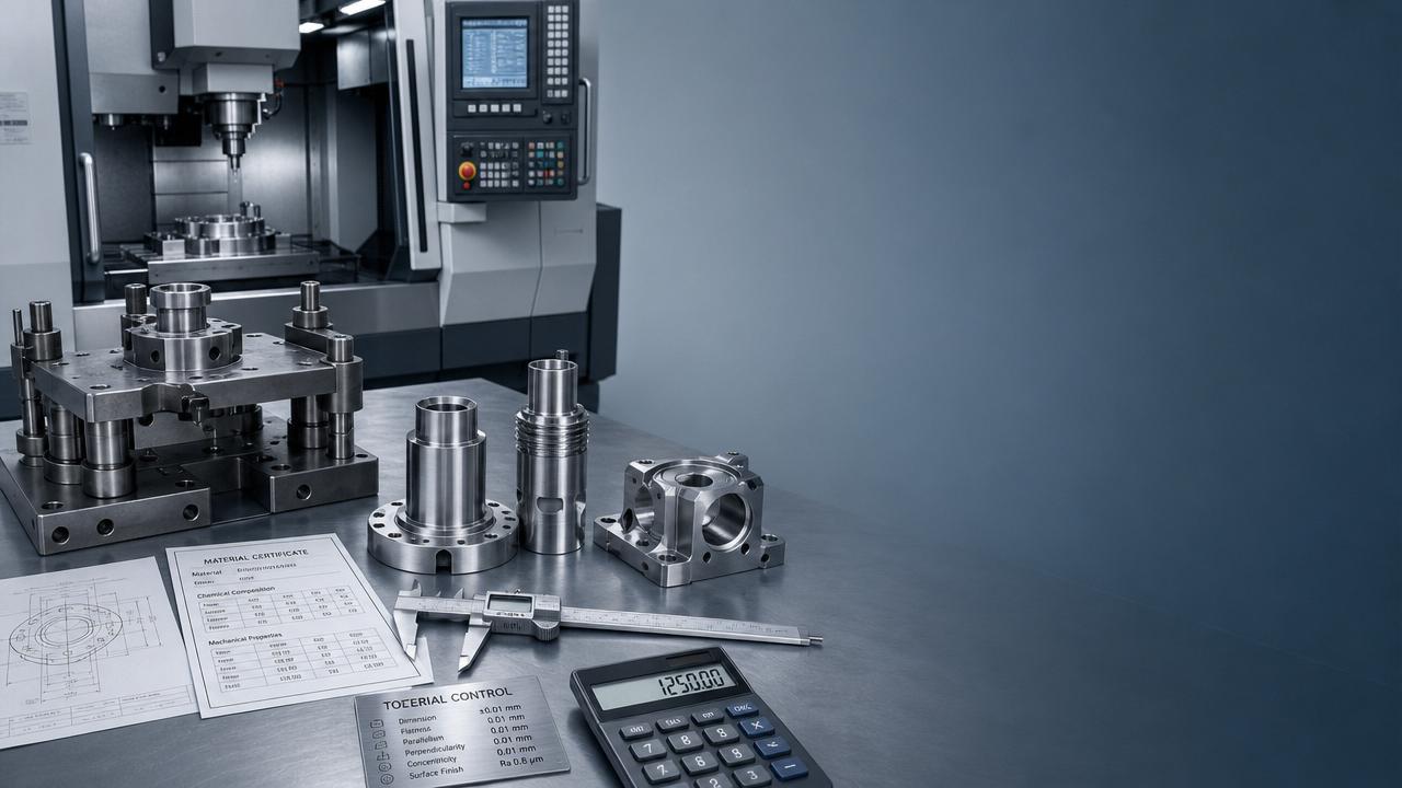 Precision Component Manufacturing Cost: What Drives Prices in 2026 Precision Component Manufacturing Cost: What Drives Prices in 2026
