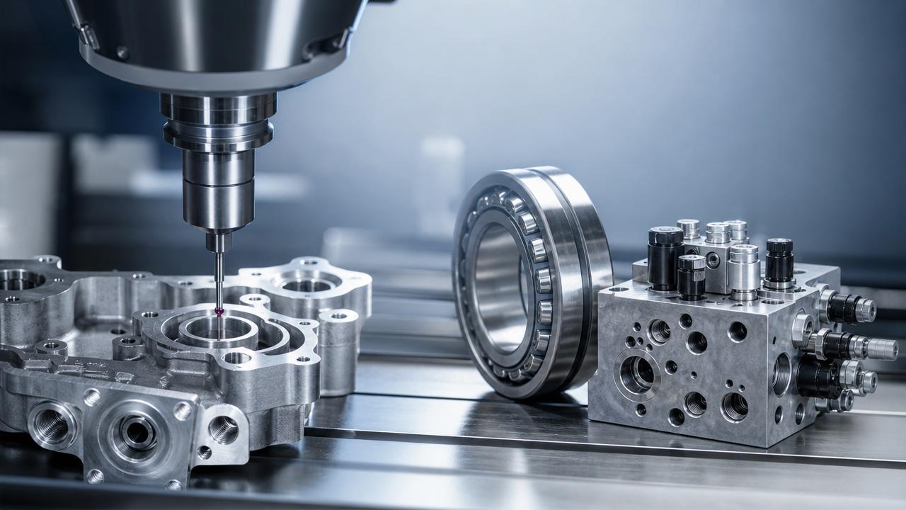 Where Precision Manufacturing Technology Is Improving Quality Control Where Precision Manufacturing Technology Is Improving Quality Control