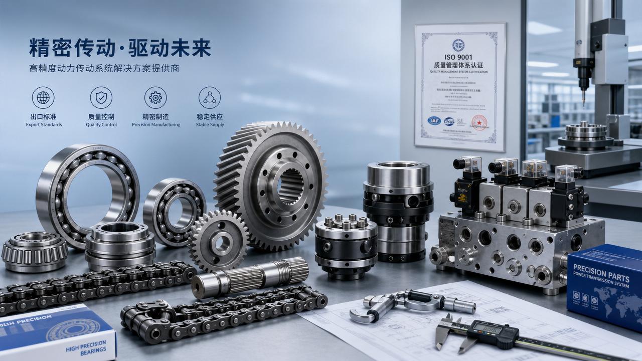 Power Transmission Systems for Precision Engineering: Key Export Standards to Know Power Transmission Systems for Precision Engineering: Key Export Standards to Know