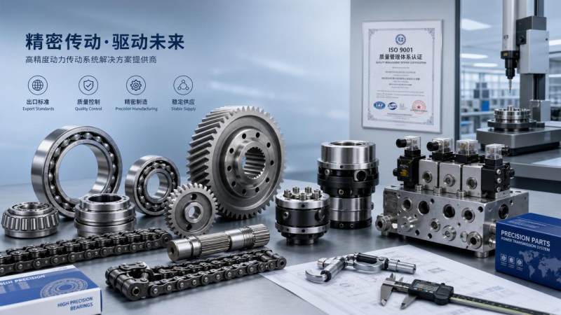 Power Transmission Systems for Precision Engineering: Key Export Standards to Know