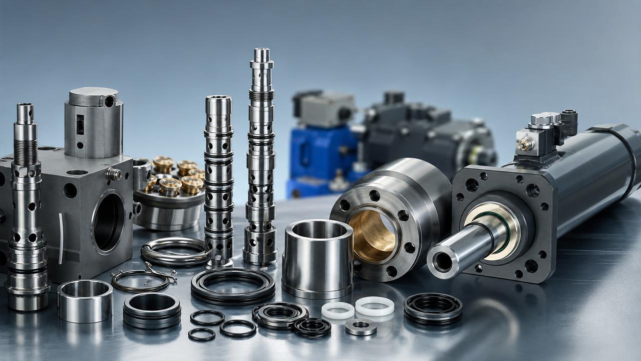 Precision Components for Hydraulic Systems: Failure Risks Linked to Poor Tolerance Control Precision Components for Hydraulic Systems: Failure Risks Linked to Poor Tolerance Control