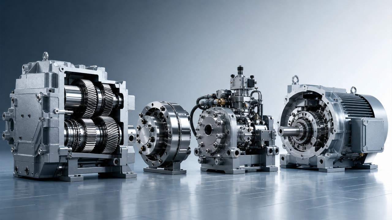 How to Compare Power Transmission Systems for Heavy Machinery How to Compare Power Transmission Systems for Heavy Machinery