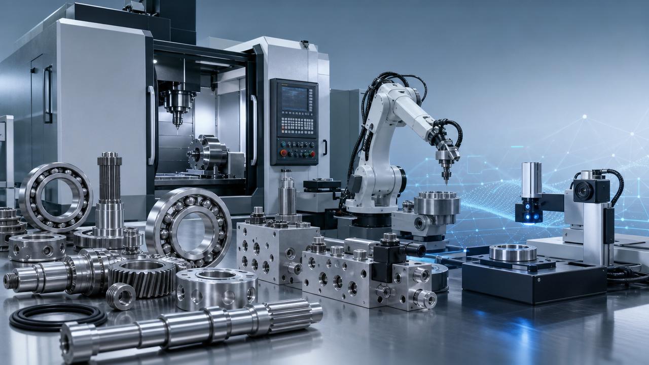 Precision Component Manufacturing Technology Trends Shaping 2026 Precision Component Manufacturing Technology Trends Shaping 2026