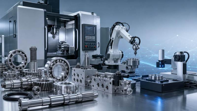 Precision Component Manufacturing Technology Trends Shaping 2026
