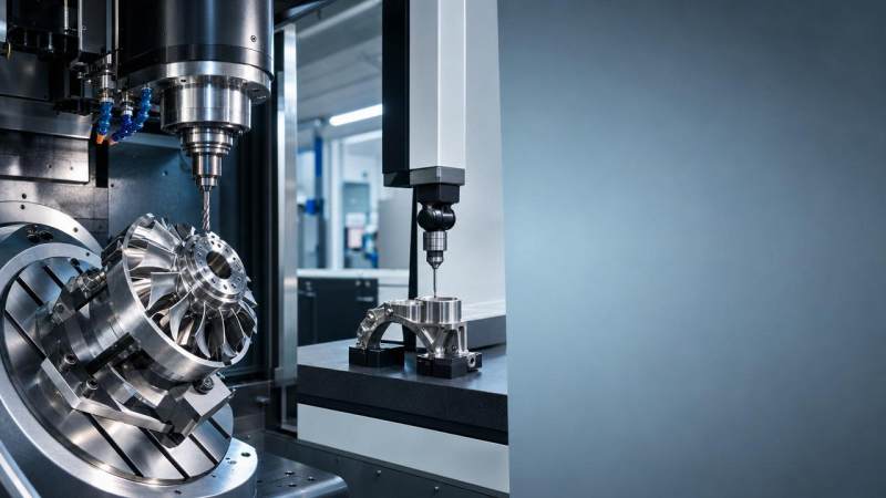 What Precision Machining for Aerospace Must Meet Today