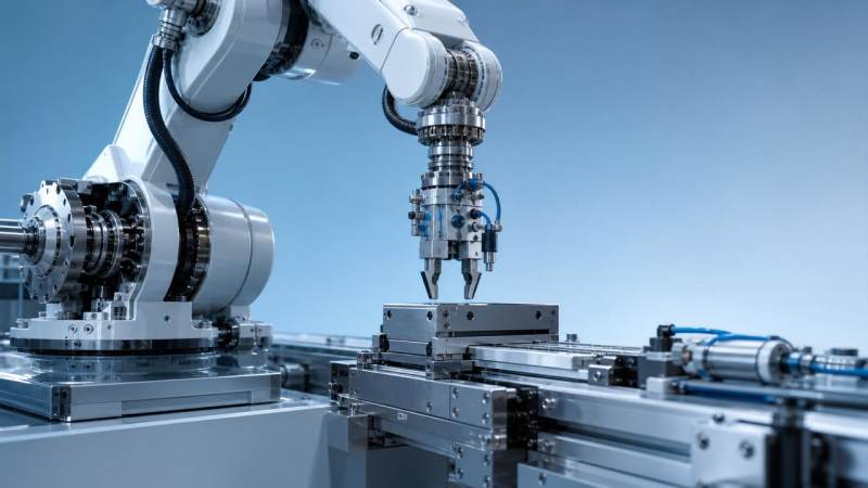 Where Precision Components for Robotics Reduce Downtime Most