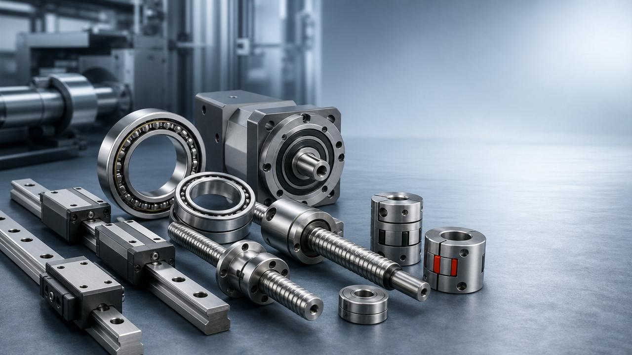 Mechanical Components for Motion Control: Cost vs Service Life Mechanical Components for Motion Control: Cost vs Service Life