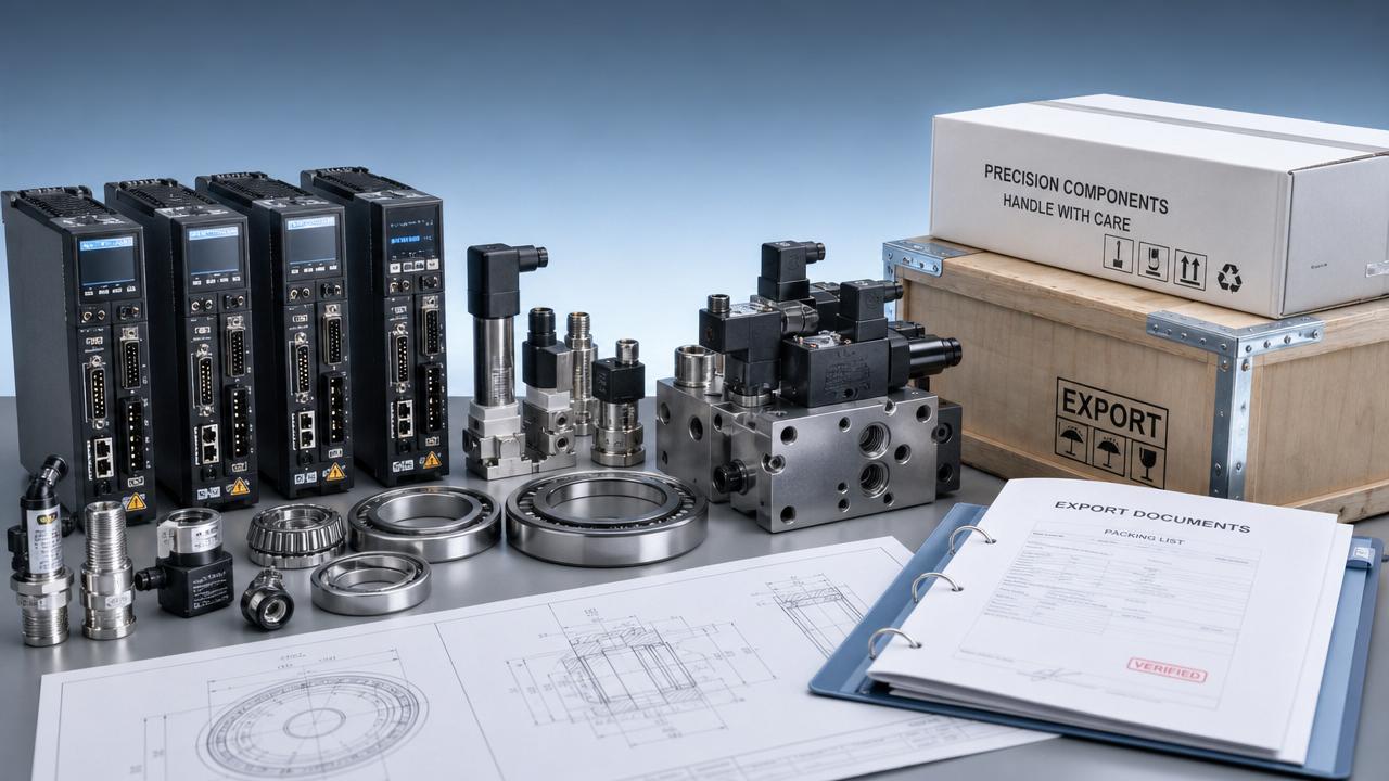 Industrial Automation Components for Manufacturing: Export Checks That Delay Shipments Industrial Automation Components for Manufacturing: Export Checks That Delay Shipments