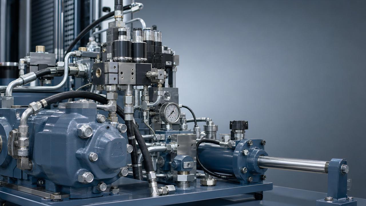 High-Pressure Hydraulic Systems: Common Failure Points and How to Prevent Them High-Pressure Hydraulic Systems: Common Failure Points and How to Prevent Them