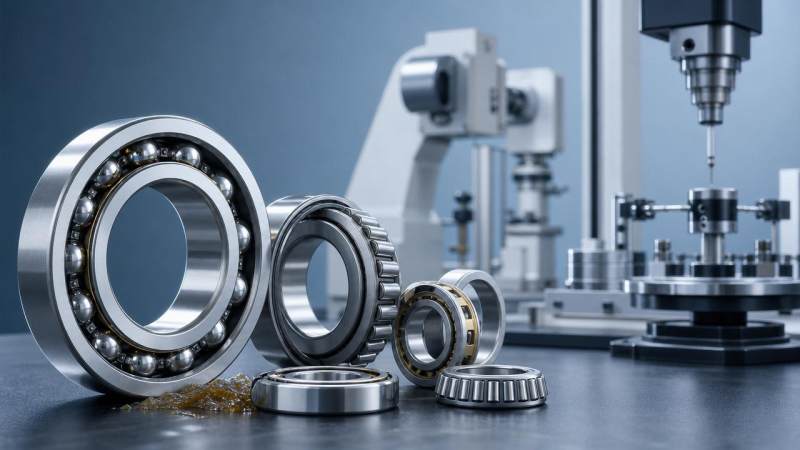How to Compare High-Precision Bearings for Stable Long-Term Performance