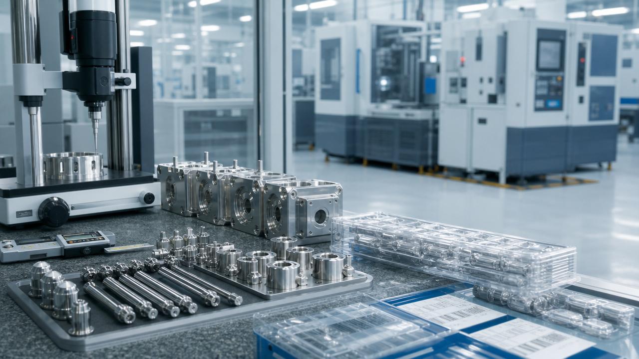 Precision Component Manufacturing for Medical Devices: Key Compliance Checks Precision Component Manufacturing for Medical Devices: Key Compliance Checks