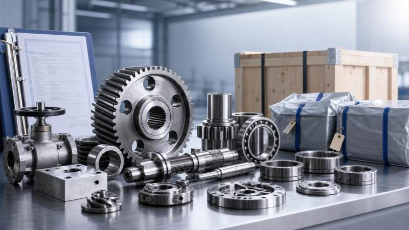 Special Steel Components: Price Shifts, Lead Times, and Sourcing Risks