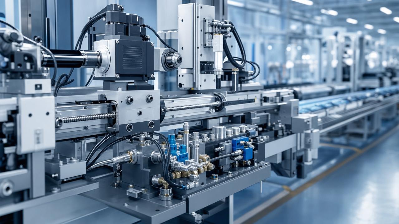 Precision Industrial Solutions for High-Mix Production Lines