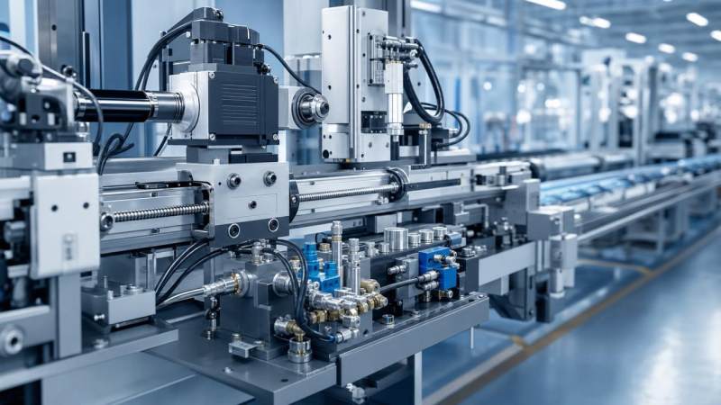 Precision Industrial Solutions for High-Mix Production Lines