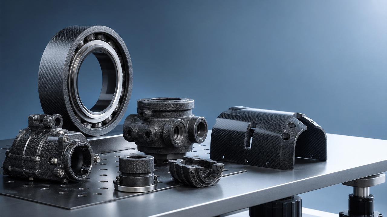 High-Performance Composite Materials in Safety-Critical Parts