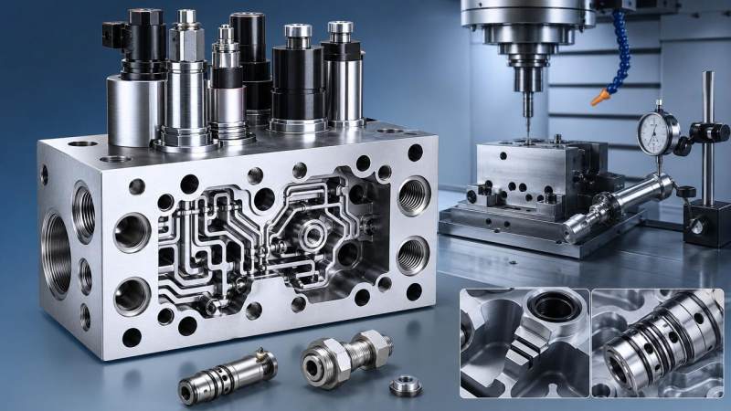 Hydraulic Valve Blocks for Precision Engineering: Key Design Risks
