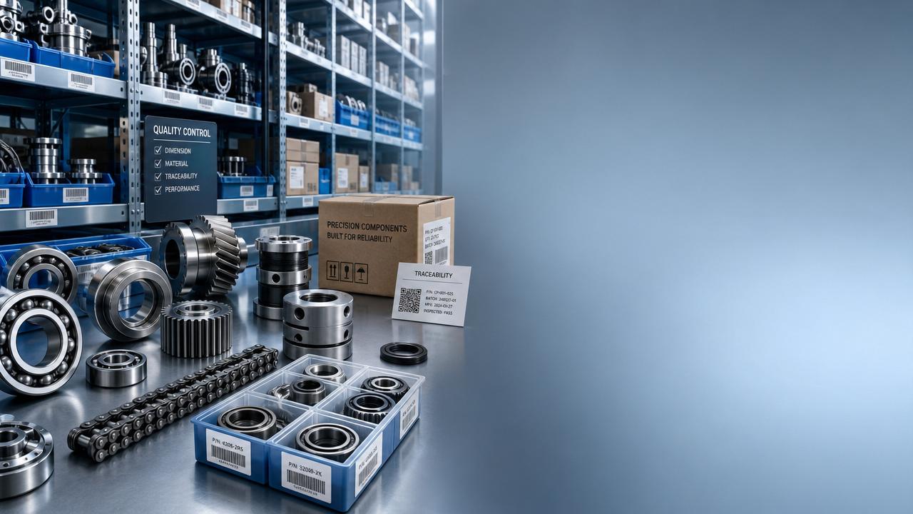 Choosing a Mechanical Components Distributor for Stable Supply Choosing a Mechanical Components Distributor for Stable Supply