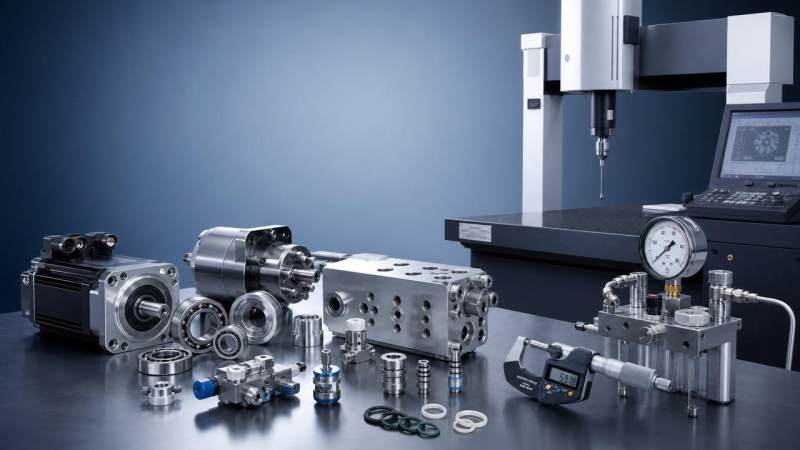 Industrial Automation Components Supplier: Quality Checks That Matter